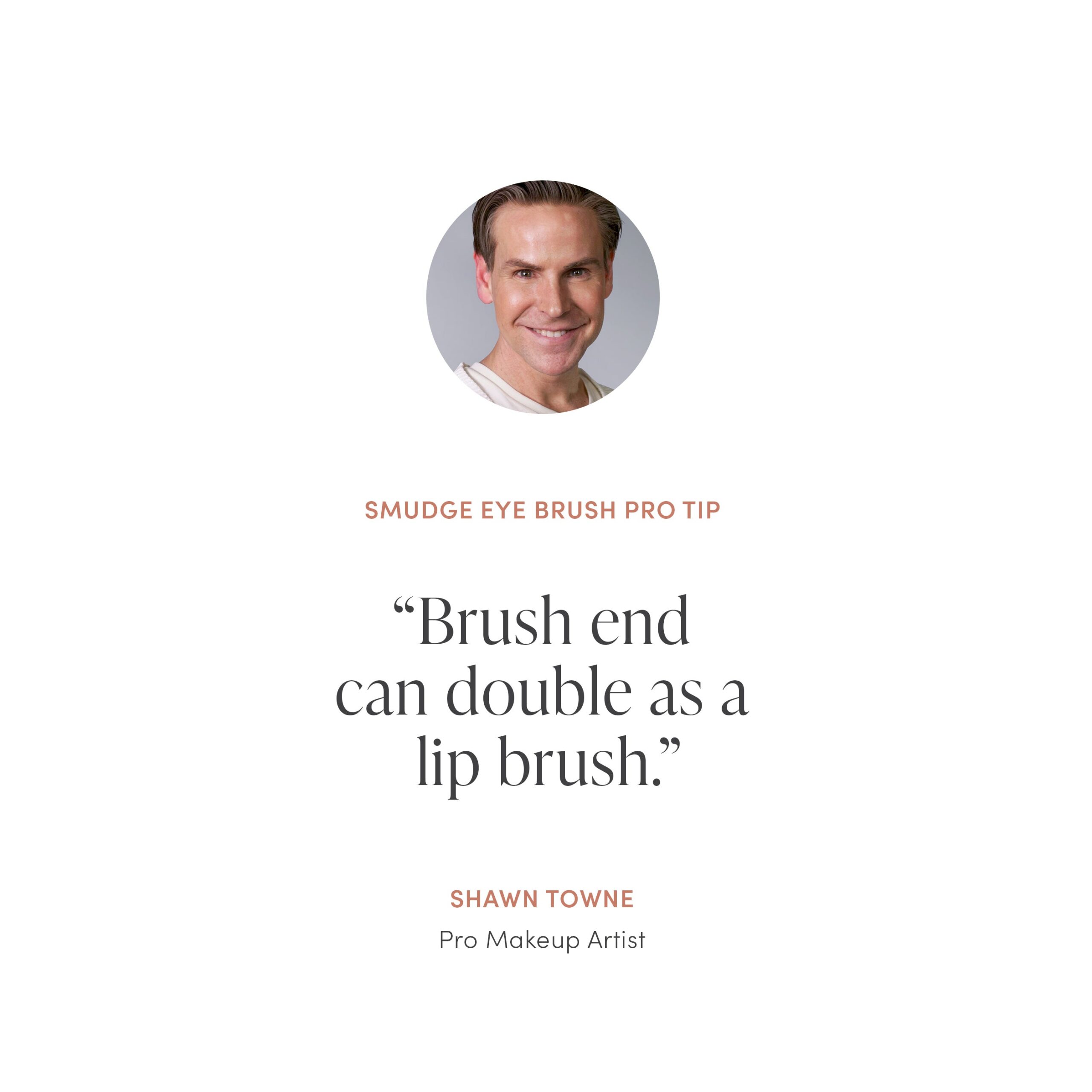 jane iredale Smudge Eye Brush