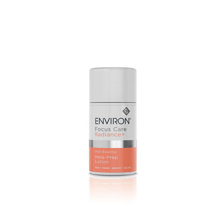 Multi-bioactive Mela-prep lotion