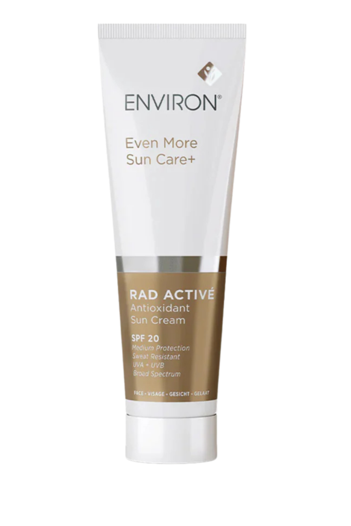RAD ACTIVÉ Antioxidant Sun Cream SPF20