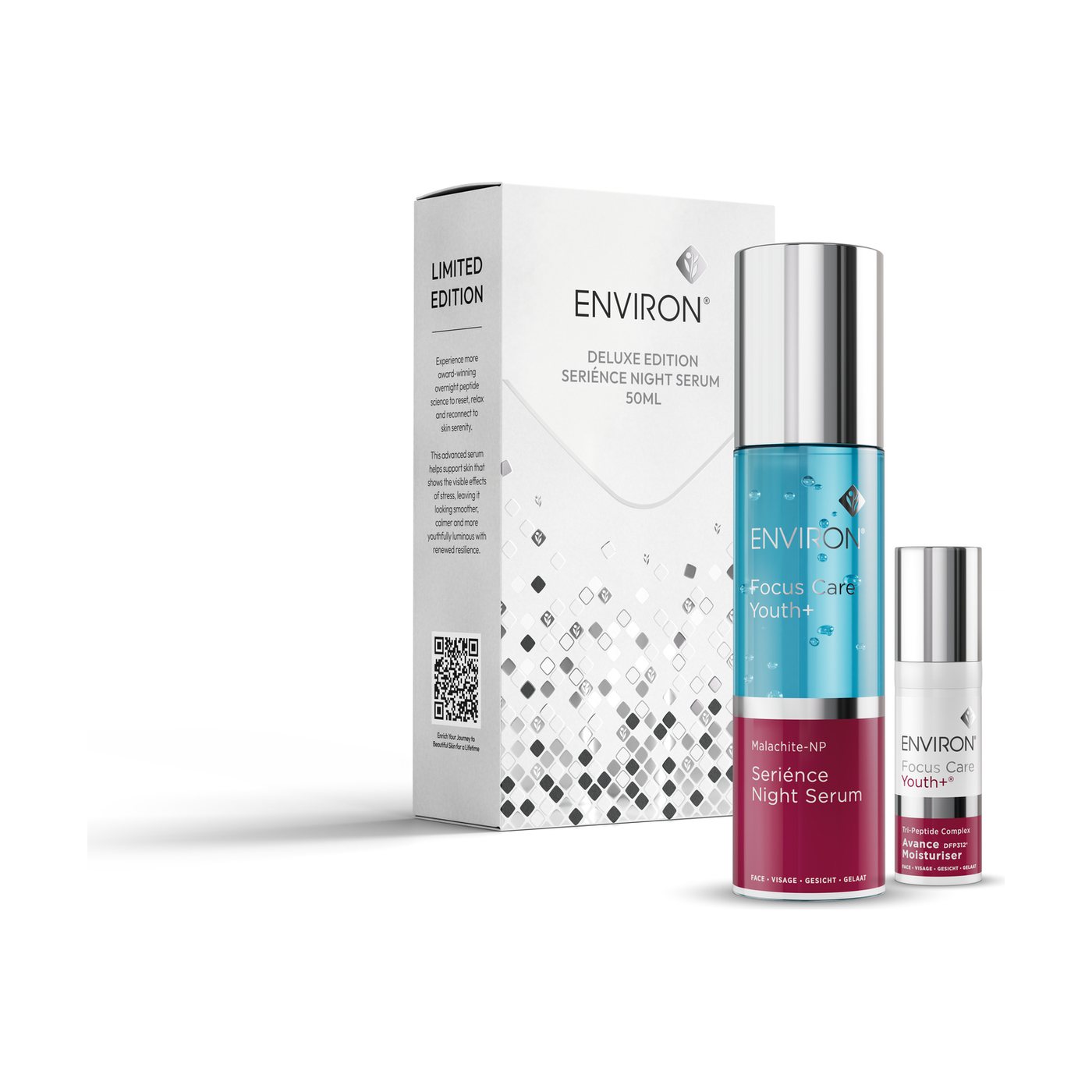 Environ Seriénce Night Serum Deluxe Edition, kersteditie 2026
