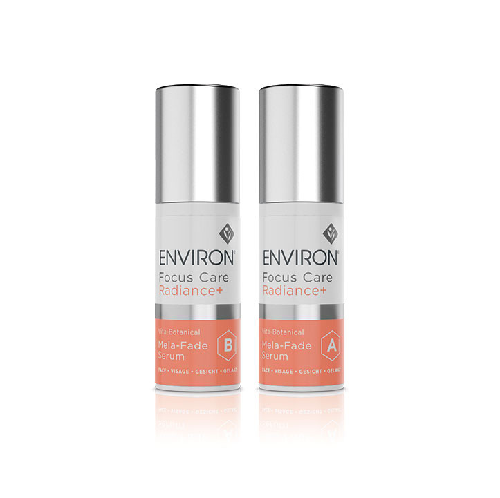 Vita-botanical Mela-fade serum system
