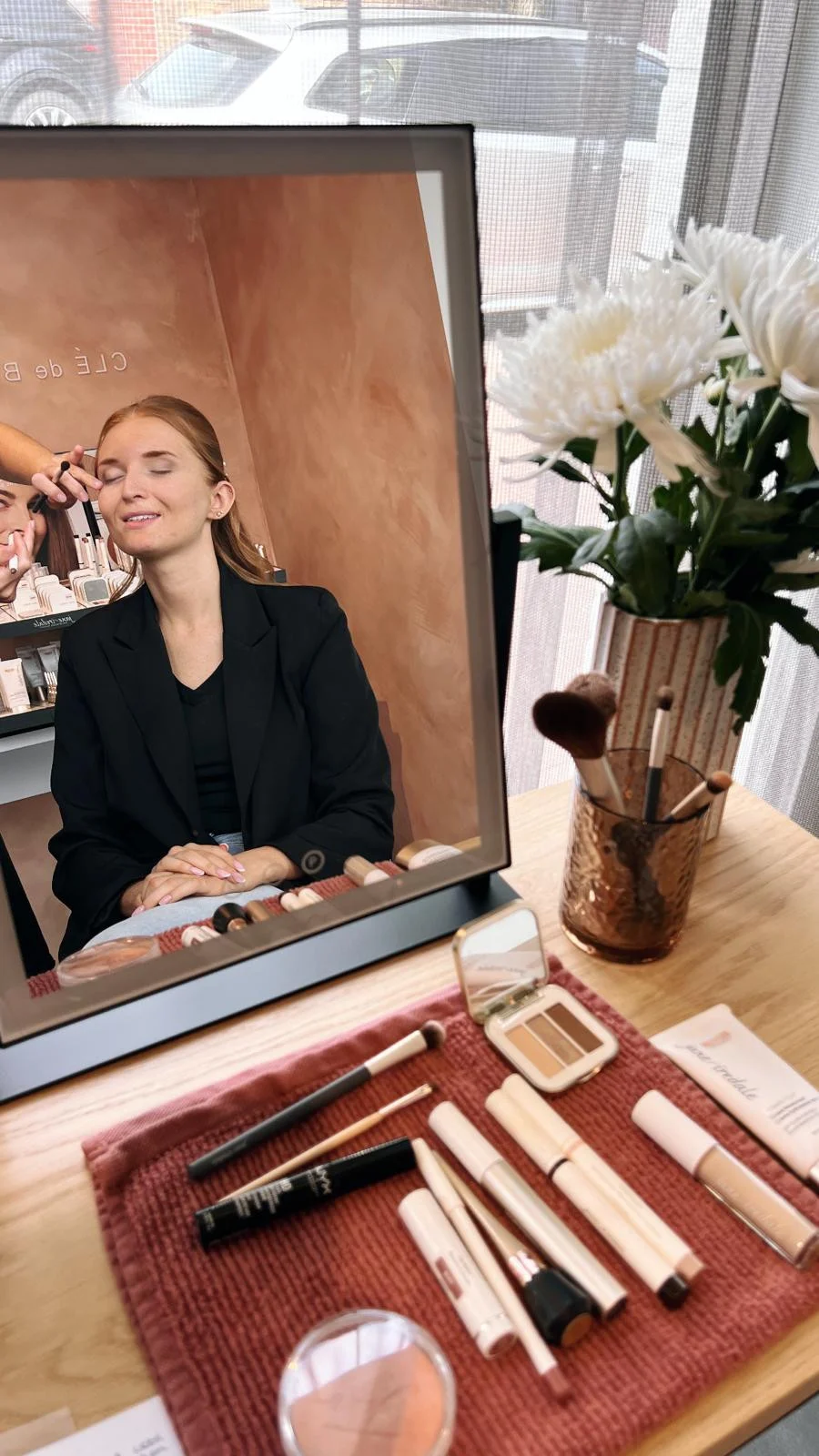 Make-up workshop bij Clé de Beauté