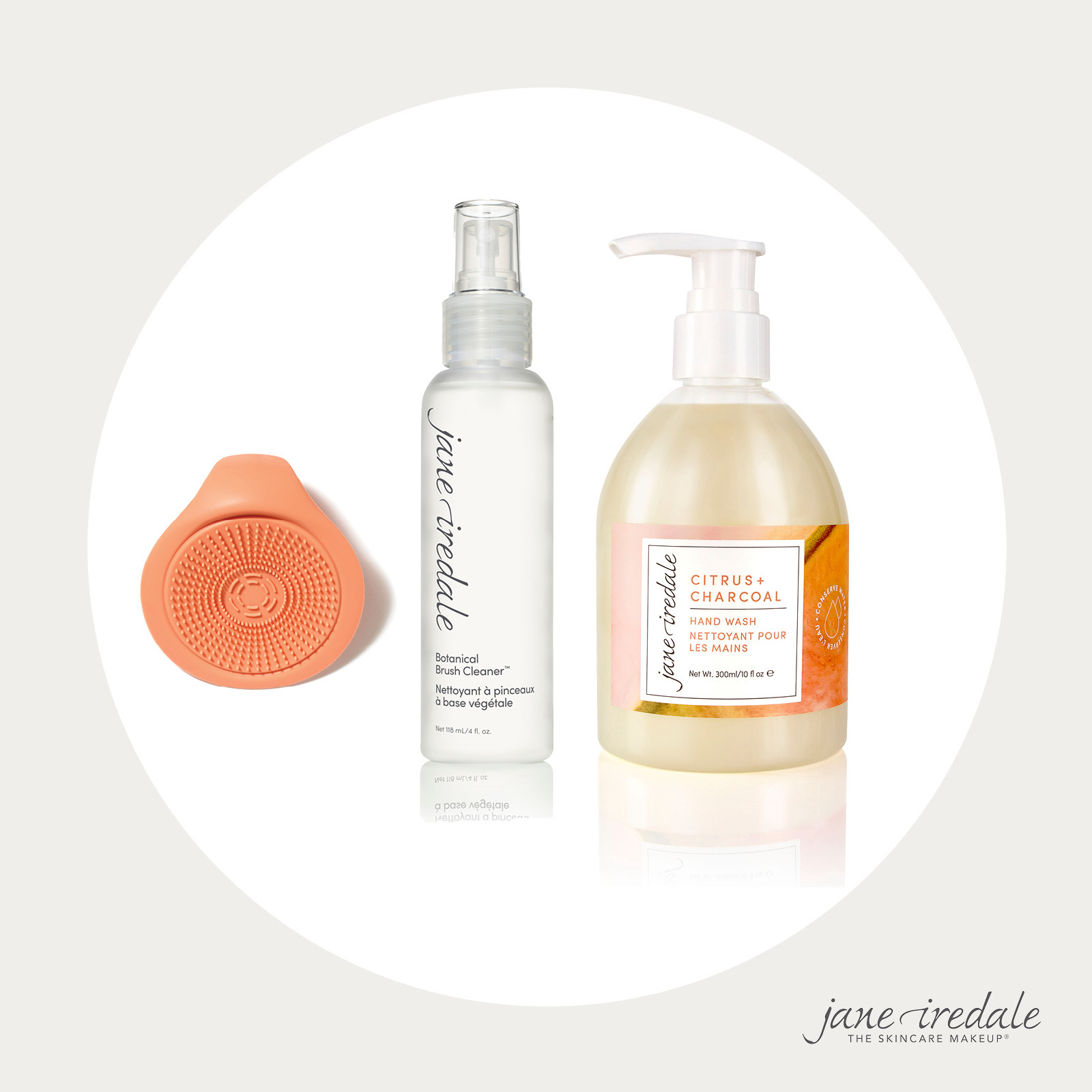 Brush Cleaning Set + gratis Cleansing Pad