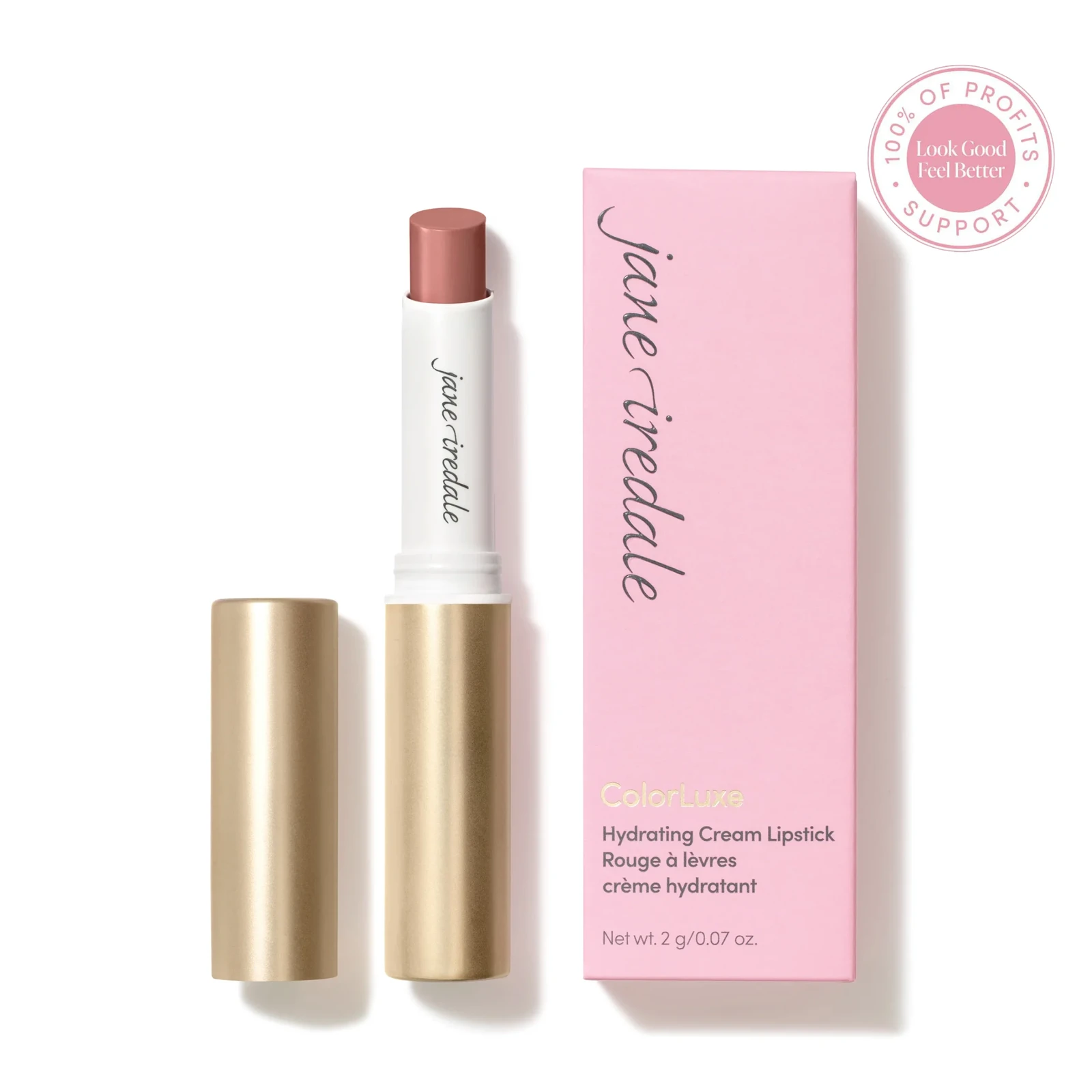 Desert Rose Hydrating Cream Lipstick (limited edition)