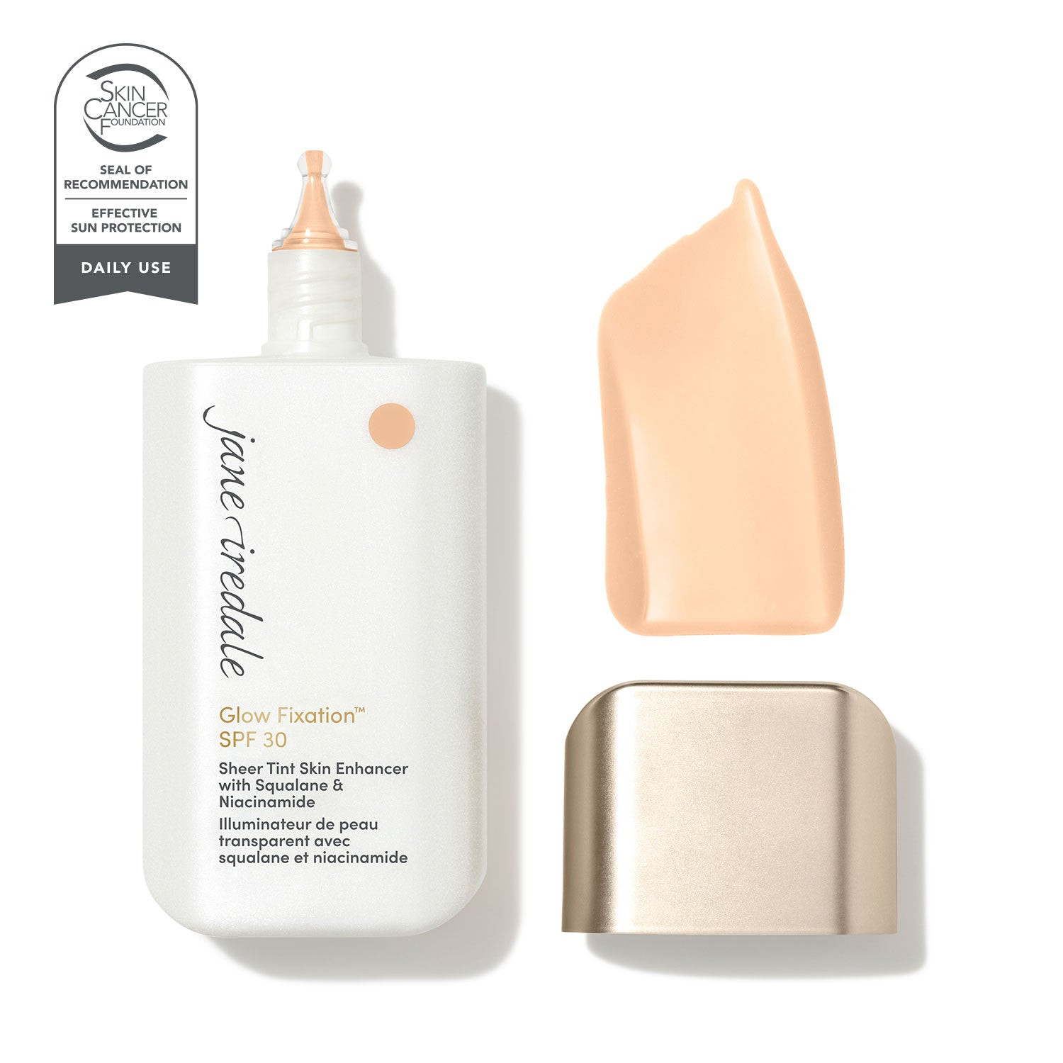 Glow Fixation SPF 30 Sheer Tint Skin Enhancer 2