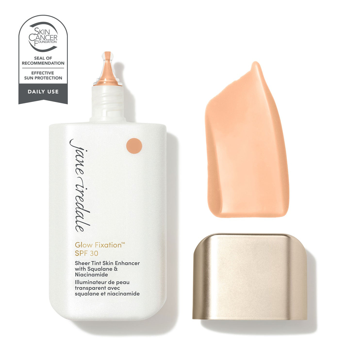 Glow Fixation SPF 30 Sheer Tint Skin Enhancer 3