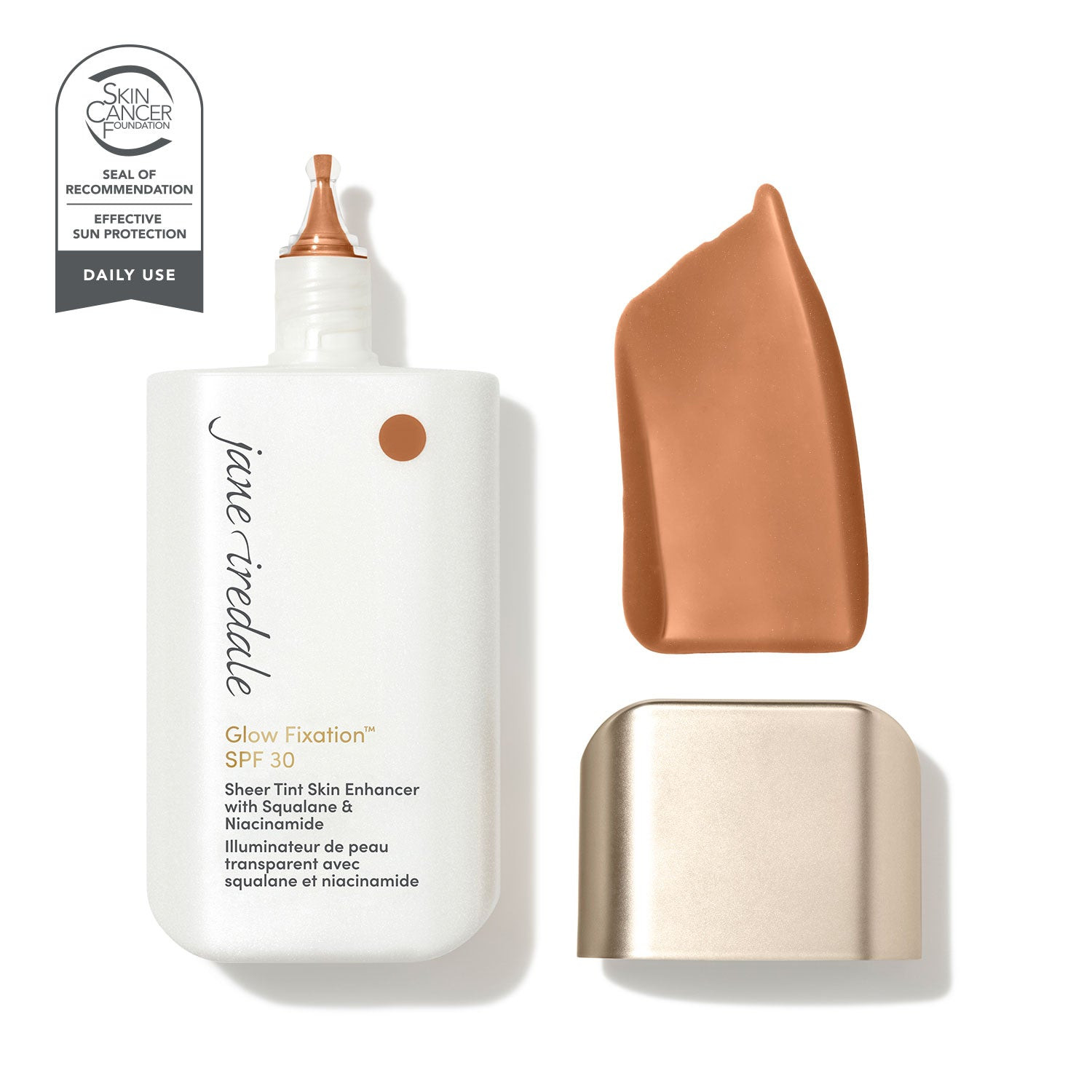Glow Fixation SPF 30 Sheer Tint Skin Enhancer 5