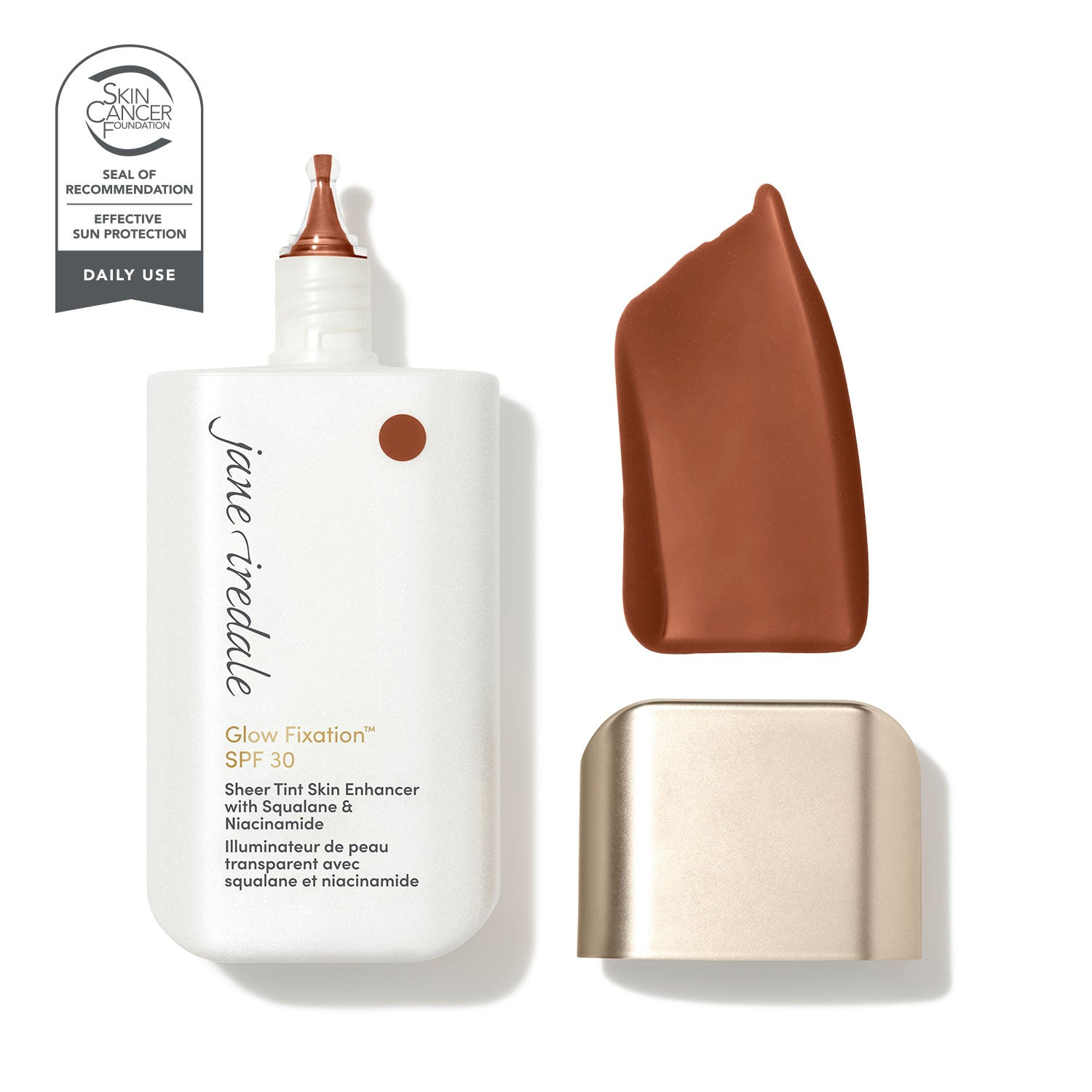 Glow Fixation SPF 30 Sheer Tint Skin Enhancer 6