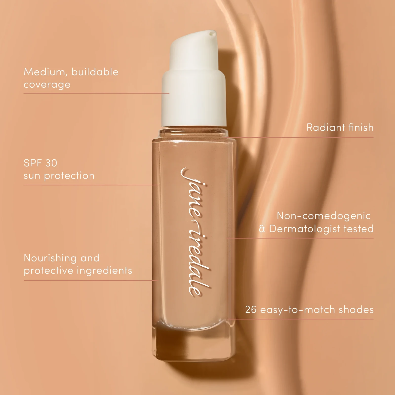 Skintuition Foundation SPF30 3