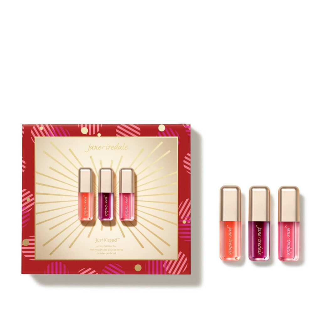 Just Kissed pH Lip Oil Mini Trio van jane iredale