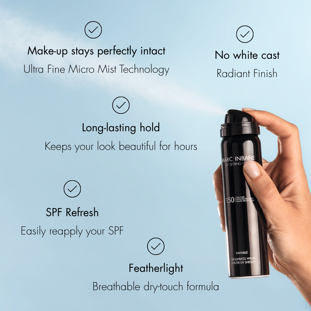 SPF50 Setting Mist 9