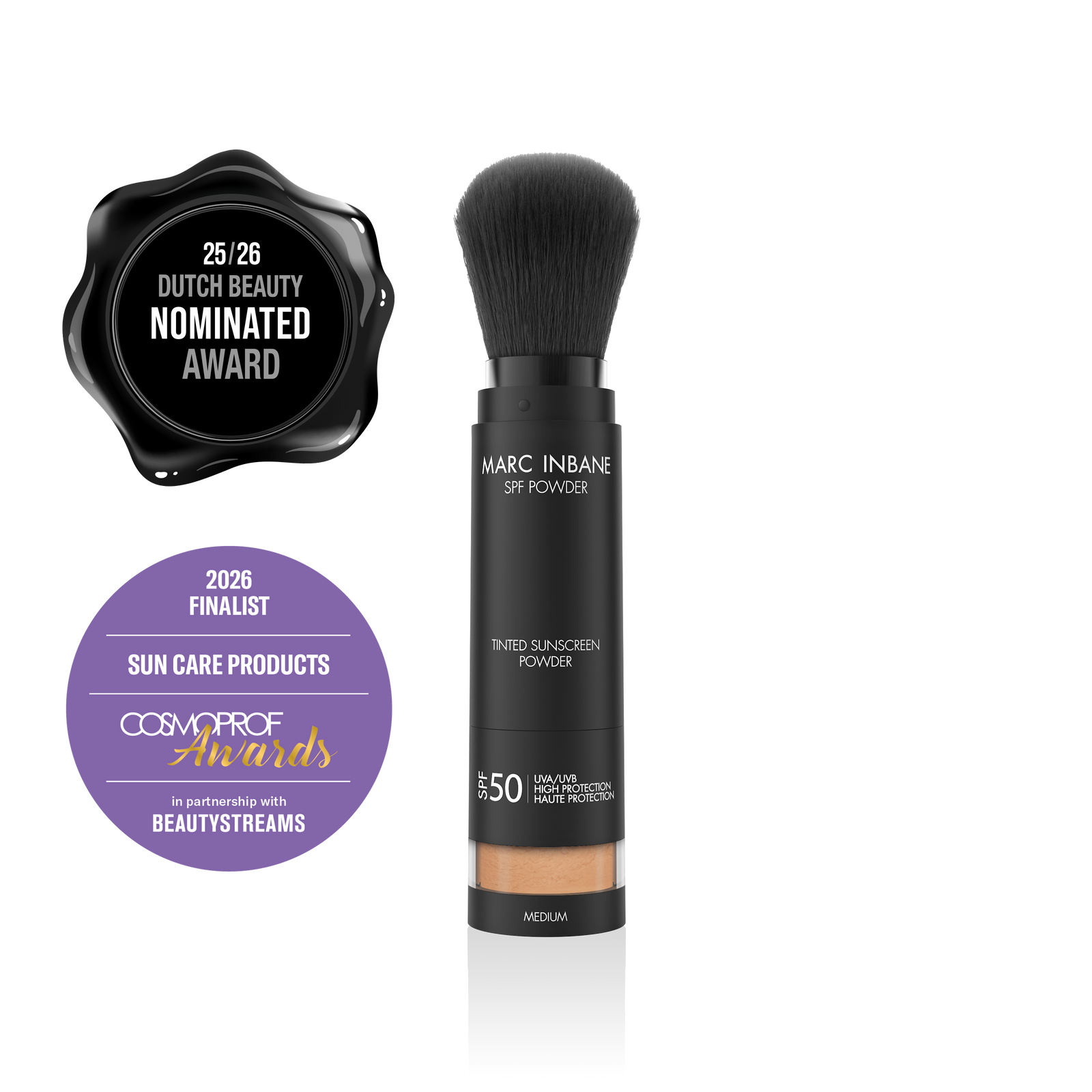 Tinted SPF50 Powder