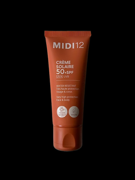 Crème solaire SPF50+