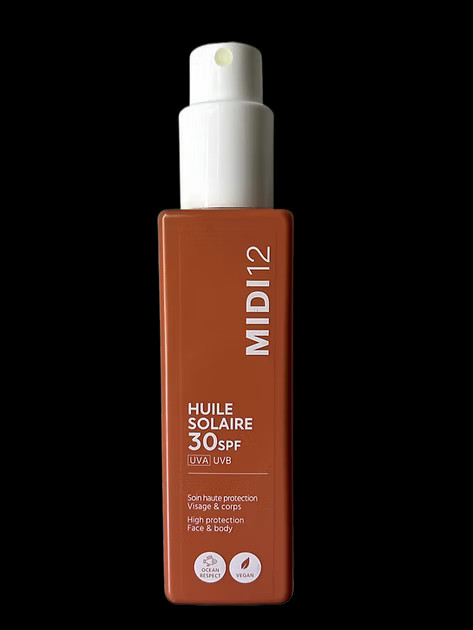 Huile Solaire SPF 30