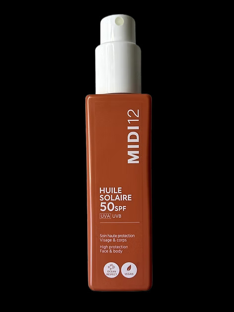 Huile Solaire SPF 50