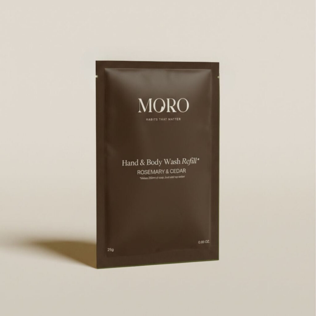 MORO Hand & Body Wash Refill 2st