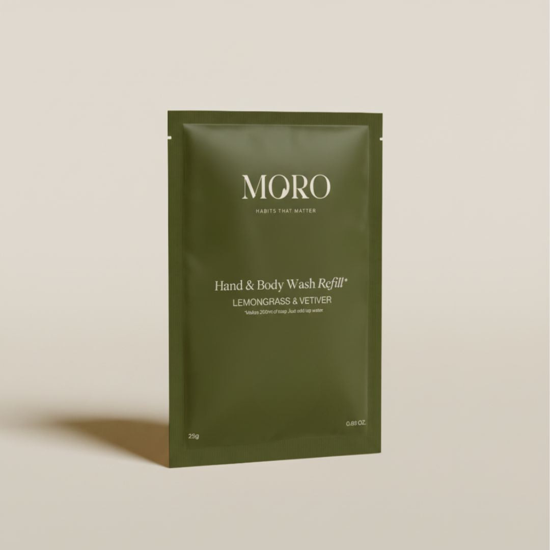 MORO Hand & Body Wash Refill 2st 2