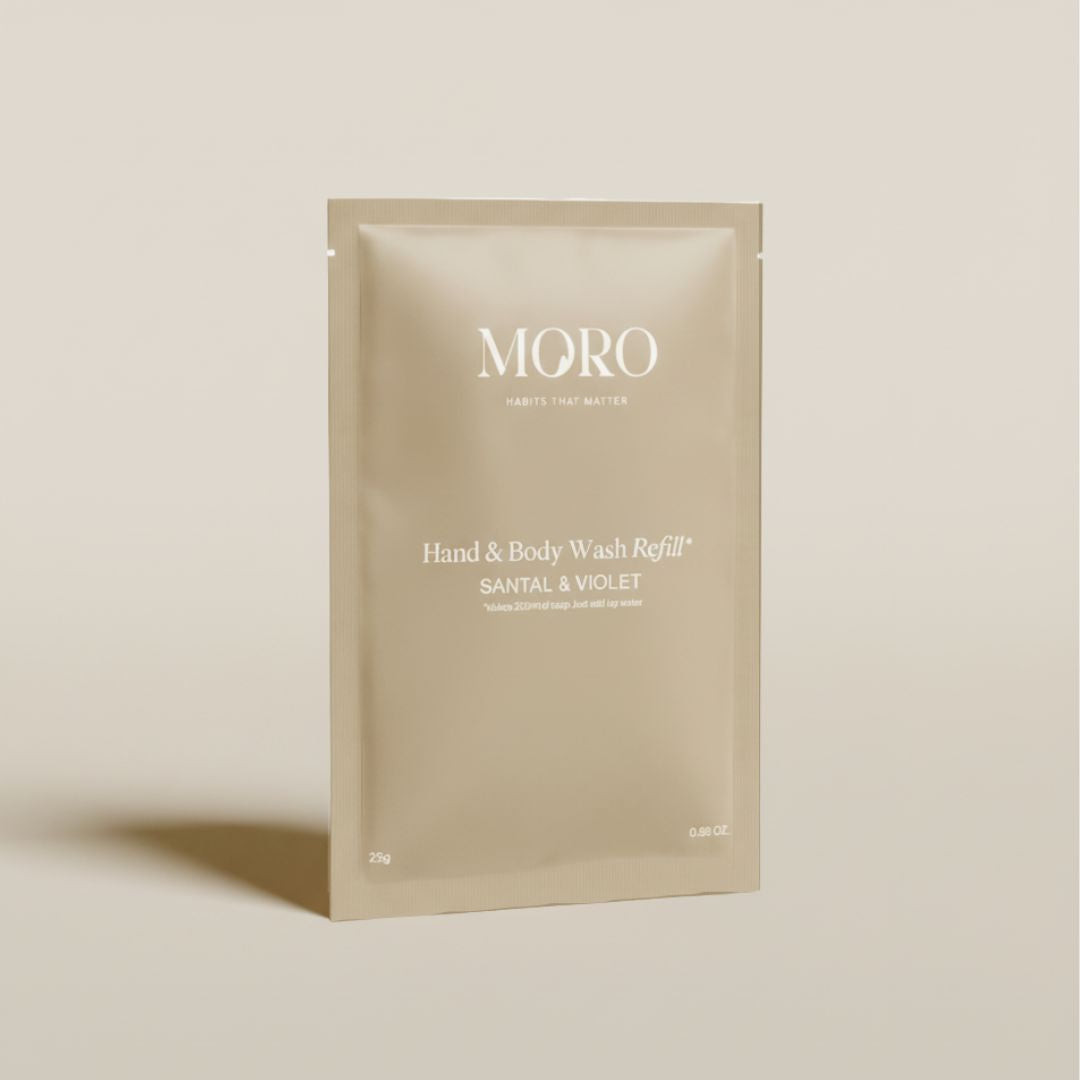 MORO Hand & Body Wash Refill 2st 3