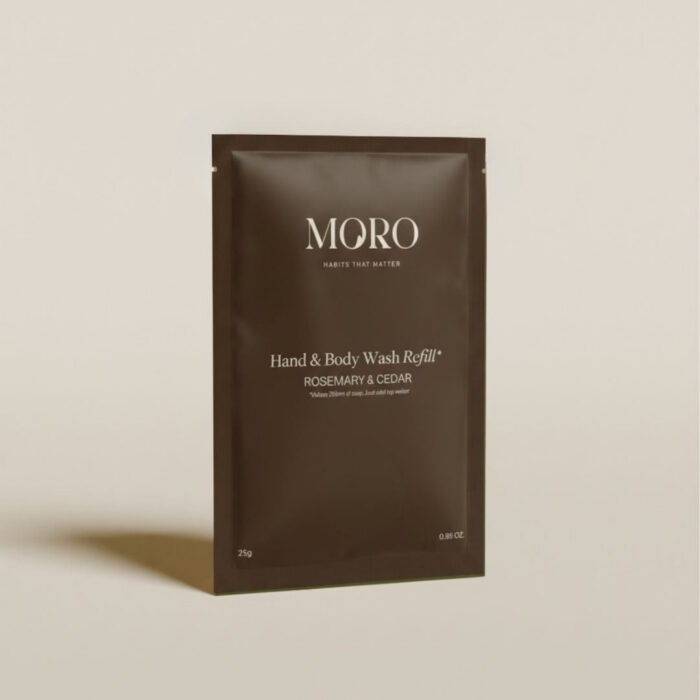 MORO Essentials MORO Hand & Body Wash Refill 2st