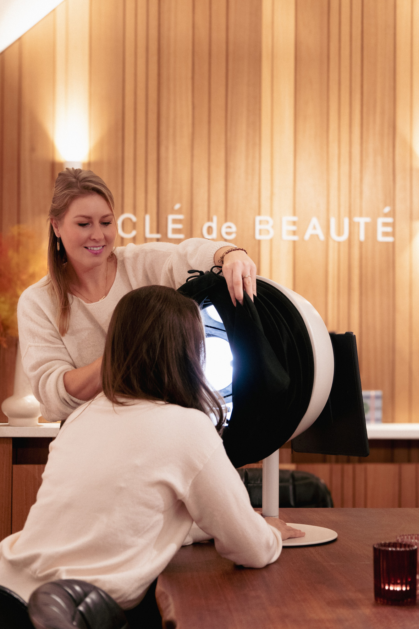Observ 520 huidanalyse bij Clé de Beauté in Brugge