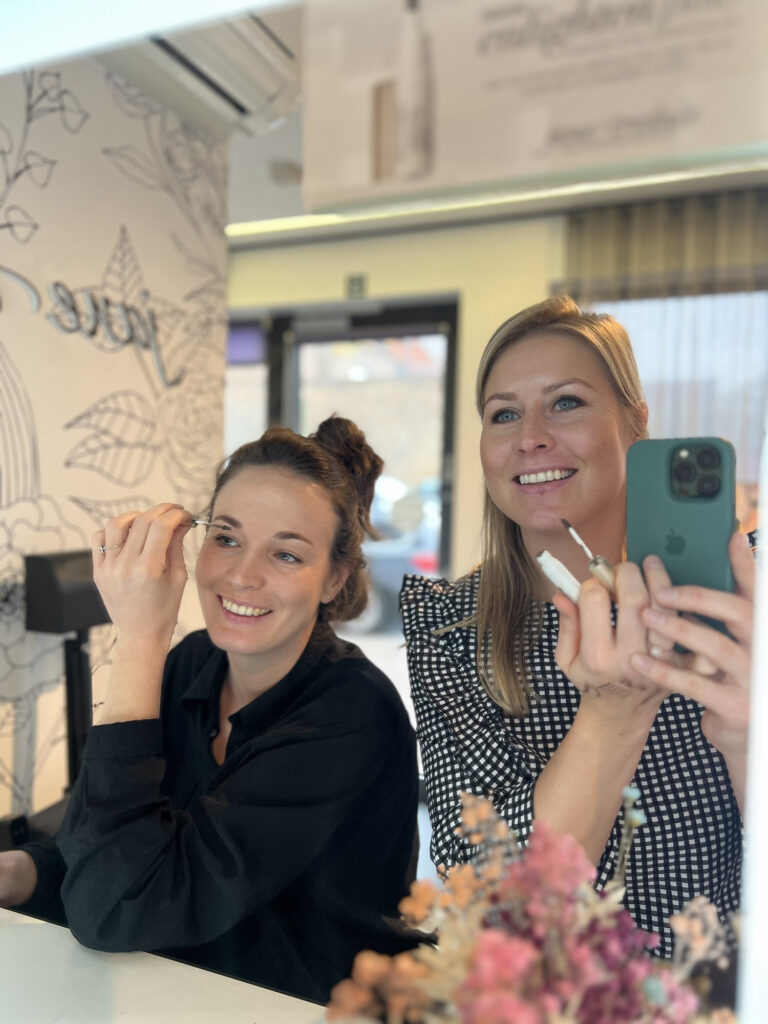 Spray tan bij Clé de Beauté in Brugge