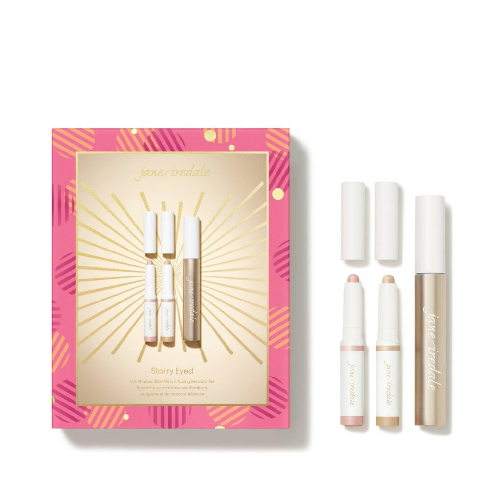 Starry Eyed Eye Shadow Stick en Tubing Mascara Set van jane iredale