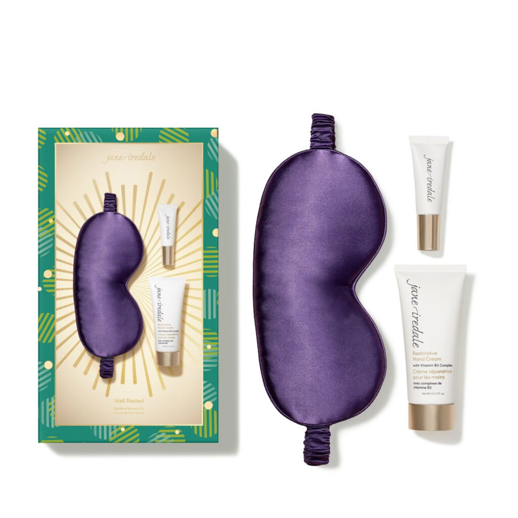 Well Rested Nighttime Recovery Kit van jane iredale